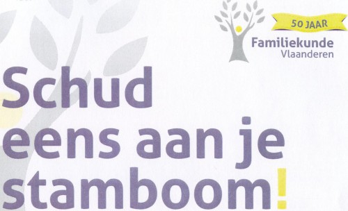 Tentoonstelling "Schud eens aan je stamboom""