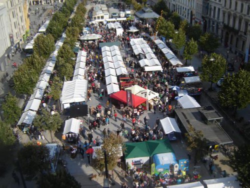 Cultuurmarkt van de Stad Gent