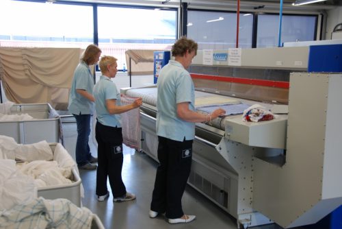 geschiedenis van de textielreiniging in Oost-Vlaanderen