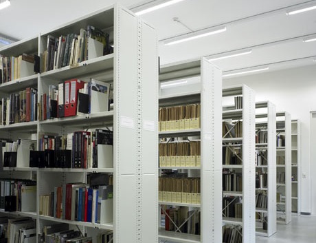 Museum van Schone Kunsten Gent, Bibliotheek en Documentatiecentrum