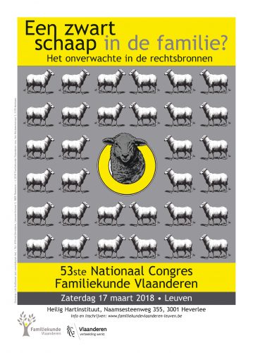 Congres Familiekunde Vlaanderen 2018