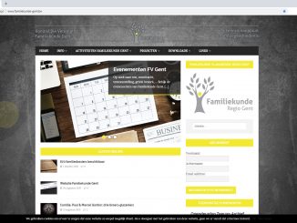 Nieuwe Website 2018