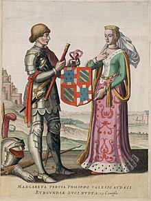 650 jaar huwelijksverjaardag van Margaretha van Male & Filips de Stoute - Gent 1369-201901