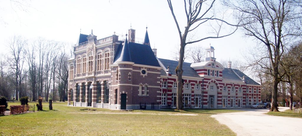 Congres Familiekunde Vlaanderen - Bibliotheek en bijgebouwen domein de Ghellinck - Elsegem