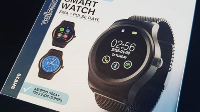 wedstrijd smartwatch