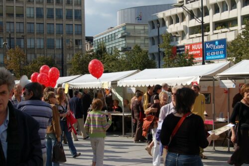 Cultuurmarkt Gent 2022