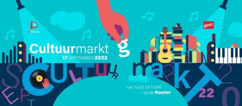 Cultuurmarkt Gent 2022