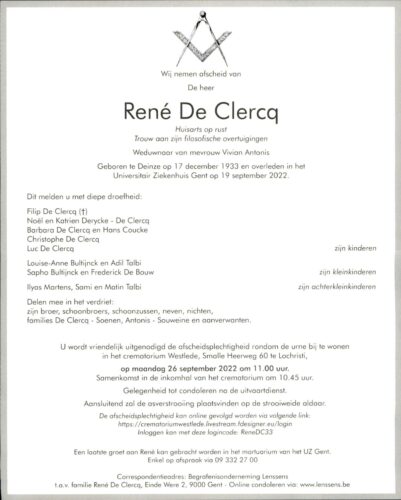 René De Clercq