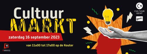 Cultuurmarkt Gent 2023